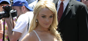 Lindsay Lohan refuses to come out on behalf of fan