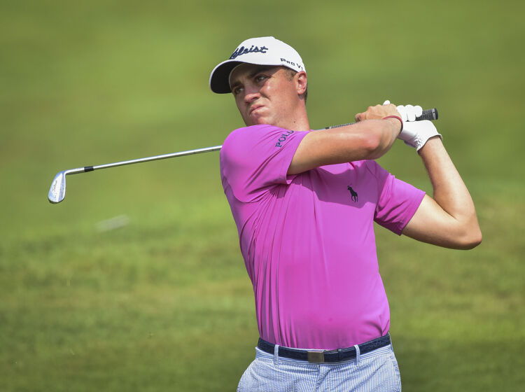 Pro golfer Justin Thomas issues apology over use of anti-gay slur