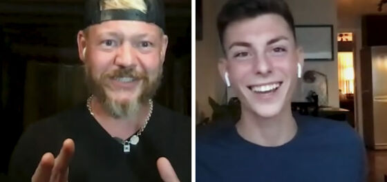 WATCH: Gay father shares wholesome sex advice with his gay son