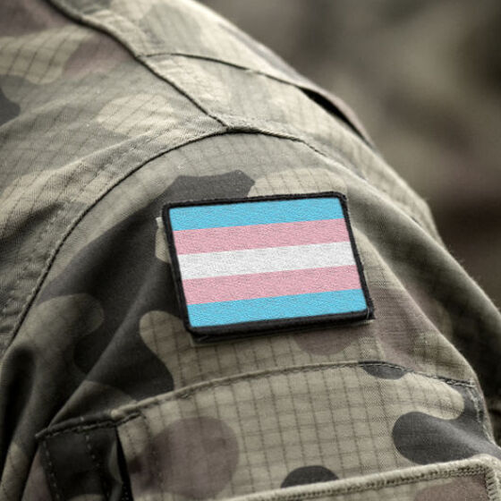 Biden overturns Trump’s ban on transgender military personnel