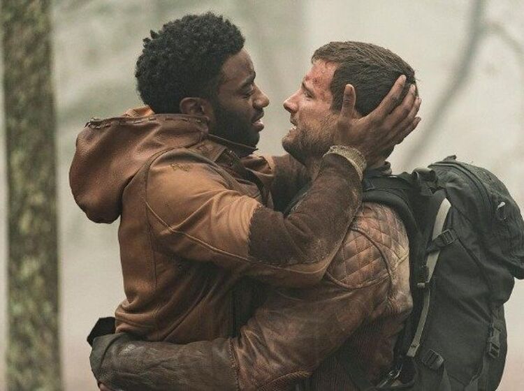 ‘The Walking Dead’ defends gay storyline; epically shuts down haters