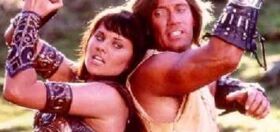 Lesbian icon and ‘Xena’ star Lucy Lawless shreds co-star Kevin Sorbo over pro-coup tweet