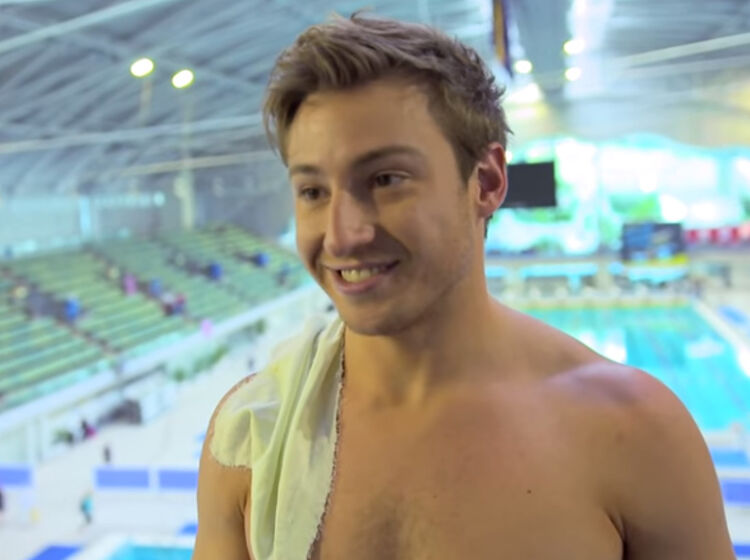 Matthew Mitcham opens up about trying to suppress his sexuality