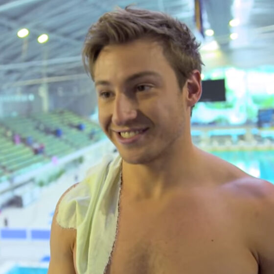 Matthew Mitcham opens up about trying to suppress his sexuality