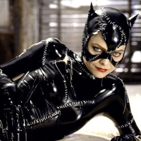 Viral behind-the-scenes video of Michelle Pfeiffer as Catwoman is sheer purrfection