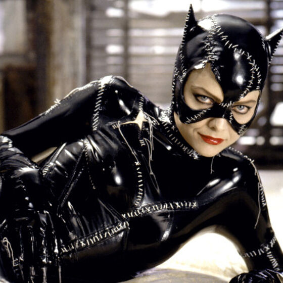 Viral behind-the-scenes video of Michelle Pfeiffer as Catwoman is sheer purrfection