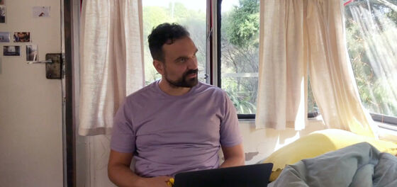 WATCH: Bi man documents Grindr cruising in new film, ‘There is No “I” in Threesome’
