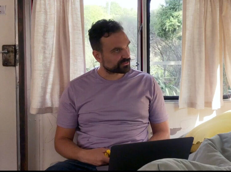 WATCH: Bi man documents Grindr cruising in new film, ‘There is No “I” in Threesome’