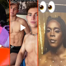 WATCH: These Queerties-nominated TikTokers are bringing their A-game