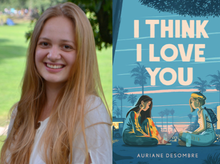Auriane Desombre’s debut novel is the queer teen rom com we didn’t know we needed