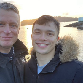 Politician attacked for sharing photo of his boyfriend on Valentine’s Day gets the last laugh