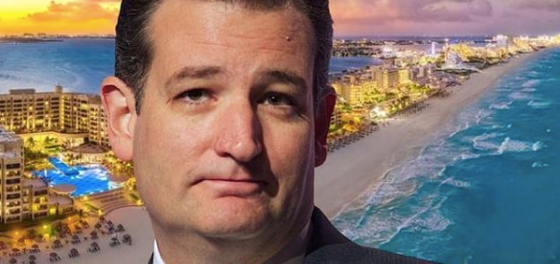 The Ted Cruz Cancún saga just took another ridiculous turn