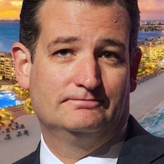 The Ted Cruz Cancún saga just took another ridiculous turn