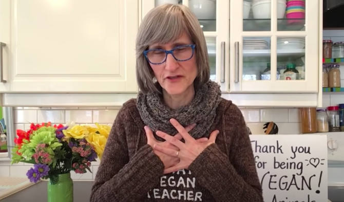 Kadie Karen Diekmeyer (a.k.a. That Vegan Teacher) has been officially banne...