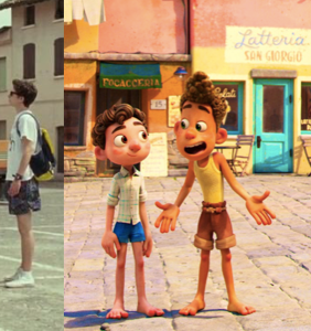 People are deeply divided over the ‘Call Me By Your Name’ vibes in Pixar’s new animated film ‘Luca’