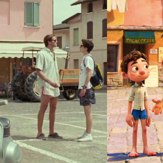 People are deeply divided over the ‘Call Me By Your Name’ vibes in Pixar’s new animated film ‘Luca’