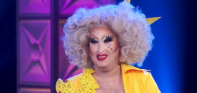 Is disqualified ‘Drag Race’ contestant Sherry Pie attempting a comeback?
