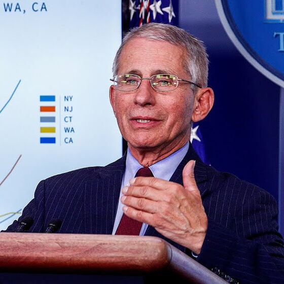 Dr. Anthony Fauci talks gay bathhouses with Terry Gross