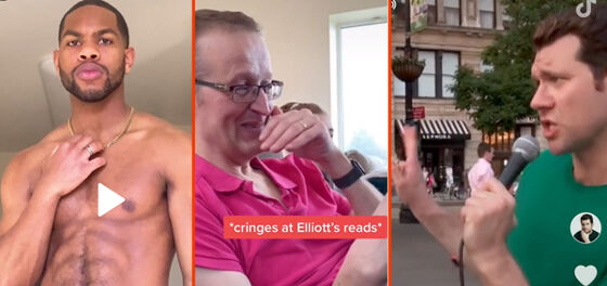 Dad’s reaction to “Drag Race” & Billy Eichner’s very last nerve