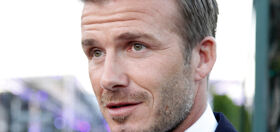 David Beckham signs on to be the face of Qatar, where being gay is punishable by death