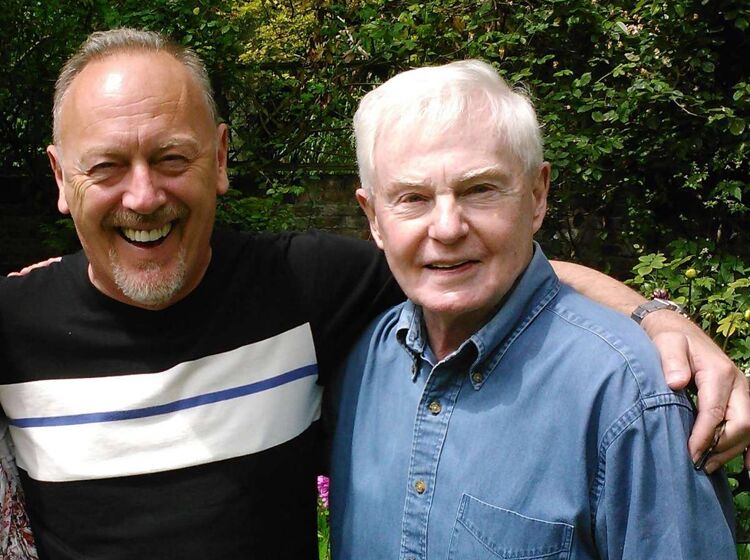 Derek Jacobi’s mom thought gay was a phase. Tell that to Richard Clifford, his partner of 43 years