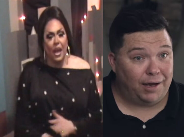 WATCH: "Ex-gay" QAnon queen's 'RuPaul's Drag Race' audition tape resurfaces