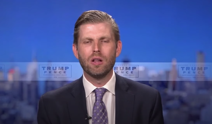 Eric Trump knows why Texas froze and he isn’t afraid to look like an idiot explaining it