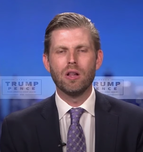 Eric Trump knows why Texas froze and he isn’t afraid to look like an idiot explaining it