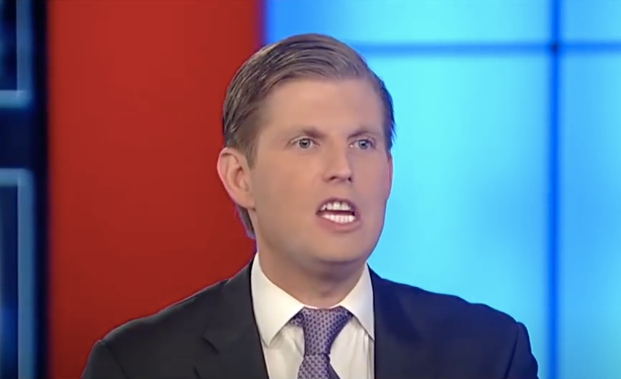 Eric Trump politely informed that his father is a loser after writing another embarrassing tweet