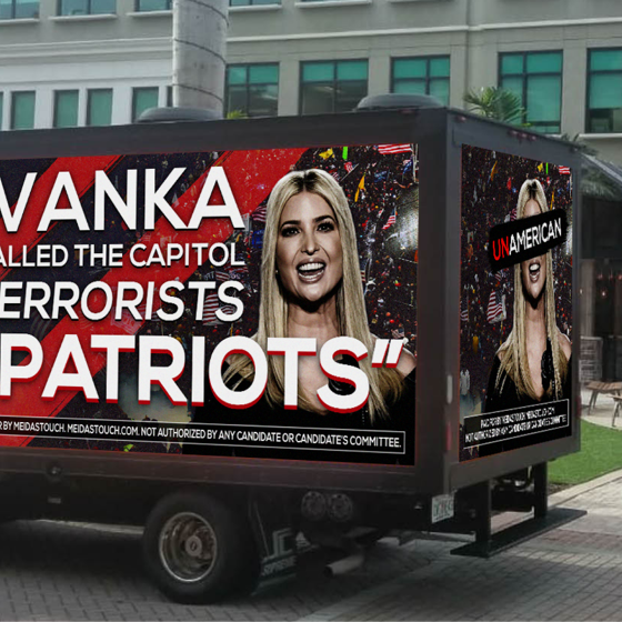 Ivanka receives a not-so-warm-welcome into her new Miami neighborhood