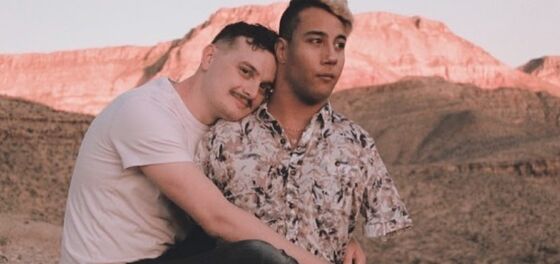 Gay man born without limbs talks about coming out, finding love and makeup
