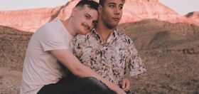 Gay man born without limbs talks about coming out, finding love and makeup