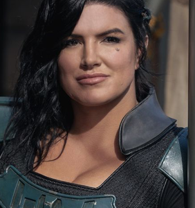 Gina Carano touts major “comeback” in crappy new movie after being fired by Disney for being a bigot