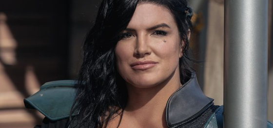 Gina Carano touts major “comeback” in crappy new movie after being fired by Disney for being a bigot