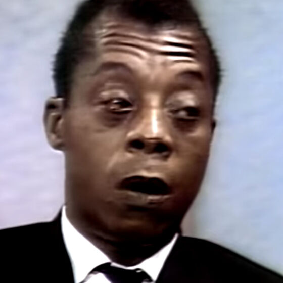Take a lesson from one of the great gay minds: James Baldwin
