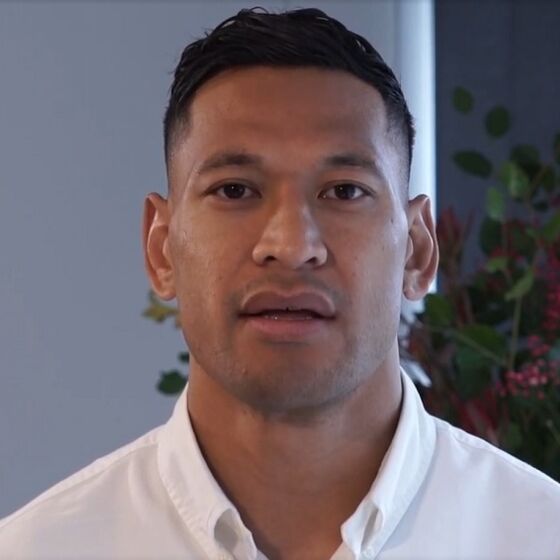 Homophobic rugby star Israel Folau “bombarded” with gay adult content on new team
