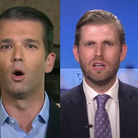 Things are looking bad for Don Jr., Ivanka, and Eric as investigations into family business heat up