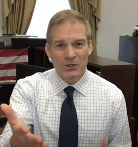 Jim Jordan’s stupidity knows no bounds in moronic tweet declaring himself “done” with COVID-19