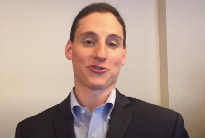Photo of Josh Mandel in stuffed bra and wig resurfaces after he tweets transphobic slur