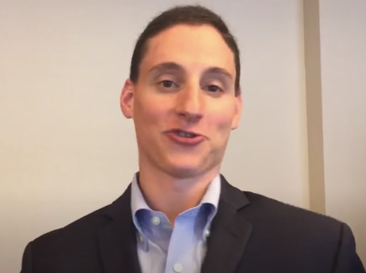 Jewish Republican who hates gays and takes money from Nazis “escorted out” of GOP function