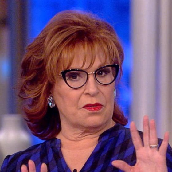 Joy Behar explains why she identifies with gay people