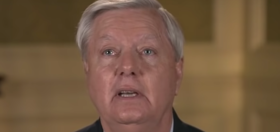 Like a good sub, Lindsey Graham praises Donald Trump for being the “most dominant”