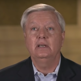 Like a good sub, Lindsey Graham praises Donald Trump for being the “most dominant”
