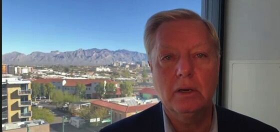 Twitter is absolutely losing it over Lindsey Graham’s viral “Plug that hole!” moment