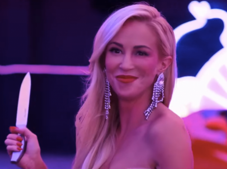 Steven Mnuchin’s wife’s problematic new film is about a greedy bisexual sociopath who murders people