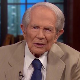 Pat Robertson apparently thinks gay men have special rings that spread HIV