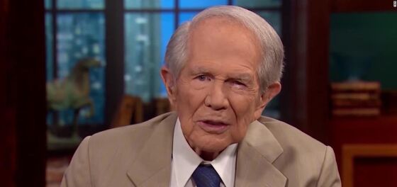 Pat Robertson apparently thinks gay men have special rings that spread HIV