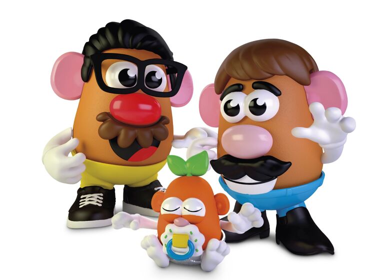 Potato Head–formerly Mr. Potato Head–is now officially gender-neutral