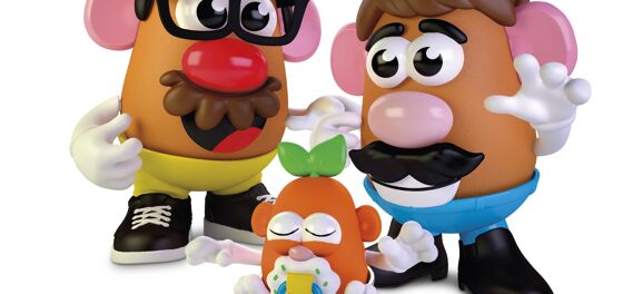 Potato Head–formerly Mr. Potato Head–is now officially gender-neutral