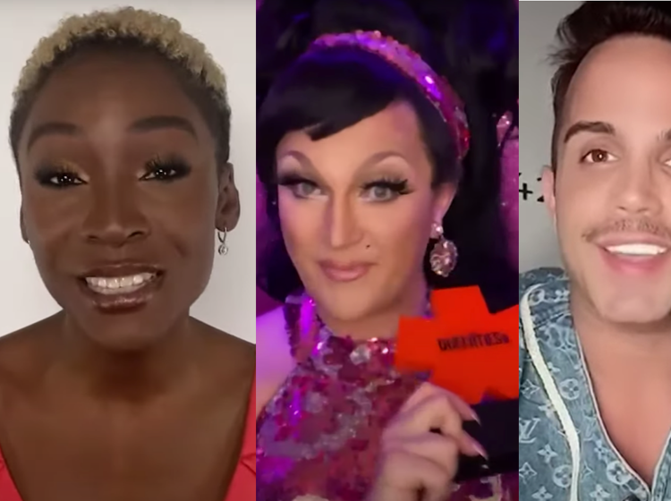And the winners of the 2021 Queerties are…